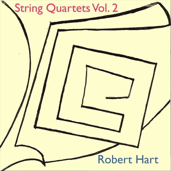 Cover art for String Quartets, Vol. 2