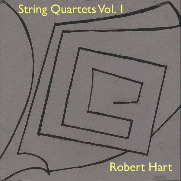 Cover art for String Quartets, Vol. 1